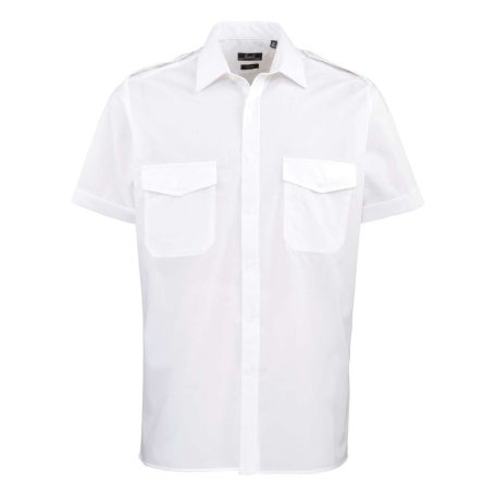 Premier PR212 MEN’S SHORT SLEEVE PILOT SHIRT 6XL