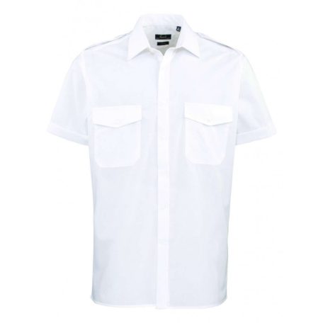 PR212 MEN’S SHORT SLEEVE PILOT SHIRT