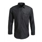 PR222 MEN’S JEANS STITCH DENIM SHIRT