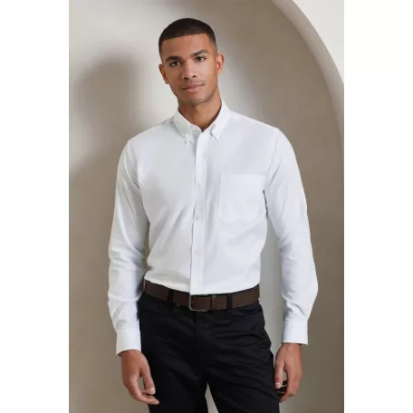 Premier PR234 MEN’S LONG SLEEVE SIGNATURE OXFORD SHIRT 3XL/4XL