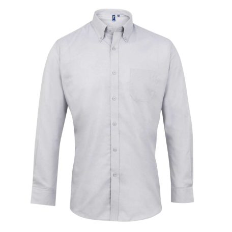 Premier PR234 MEN’S LONG SLEEVE SIGNATURE OXFORD SHIRT S/M
