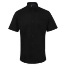 PR236 MEN’S SHORT SLEEVE SIGNATURE OXFORD SHIRT