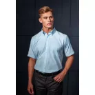 PR236 MEN’S SHORT SLEEVE SIGNATURE OXFORD SHIRT