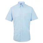 PR236 MEN’S SHORT SLEEVE SIGNATURE OXFORD SHIRT