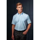 PR236 MEN’S SHORT SLEEVE SIGNATURE OXFORD SHIRT