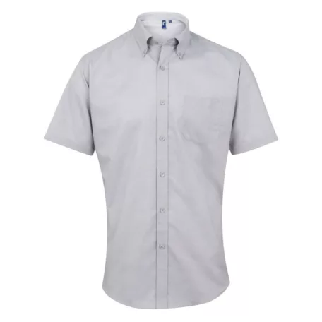 Premier PR236 MEN’S SHORT SLEEVE SIGNATURE OXFORD SHIRT 3XL/4XL