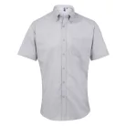 Premier PR236 MEN’S SHORT SLEEVE SIGNATURE OXFORD SHIRT 3XL