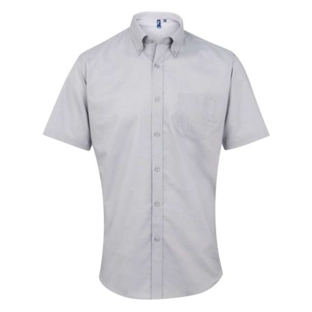 Premier PR236 MEN’S SHORT SLEEVE SIGNATURE OXFORD SHIRT 5XL