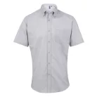 PR236 MEN’S SHORT SLEEVE SIGNATURE OXFORD SHIRT