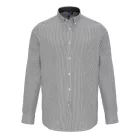 Premier PR238 MEN’S COTTON RICH OXFORD STRIPES SHIRT S