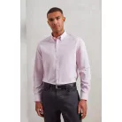Premier PR238 MEN’S COTTON RICH OXFORD STRIPES SHIRT S