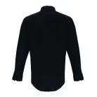 PR244 MEN'S STRETCH-FIT COTTON POPLIN LONG SLEEVE SHIRT