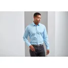 PR244 MEN'S STRETCH-FIT COTTON POPLIN LONG SLEEVE SHIRT