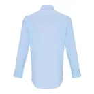PR244 MEN'S STRETCH-FIT COTTON POPLIN LONG SLEEVE SHIRT