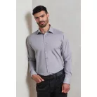 PR244 MEN'S STRETCH-FIT COTTON POPLIN LONG SLEEVE SHIRT