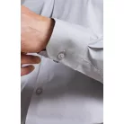 PR244 MEN'S STRETCH-FIT COTTON POPLIN LONG SLEEVE SHIRT