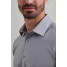 PR244 MEN'S STRETCH-FIT COTTON POPLIN LONG SLEEVE SHIRT