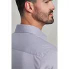 PR244 MEN'S STRETCH-FIT COTTON POPLIN LONG SLEEVE SHIRT