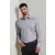 PR244 MEN'S STRETCH-FIT COTTON POPLIN LONG SLEEVE SHIRT