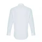 PR244 MEN'S STRETCH-FIT COTTON POPLIN LONG SLEEVE SHIRT