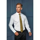 PR244 MEN'S STRETCH-FIT COTTON POPLIN LONG SLEEVE SHIRT