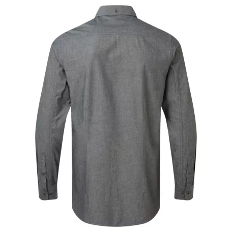 Premier PR247 MEN'S ORGANIC CHAMBRAY FAIRTRADE SHIRT S