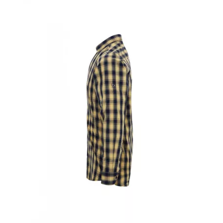 PR250 'MULLIGAN' CHECK - MEN'S LONG SLEEVE COTTON SHIRT