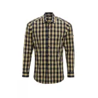 PR250 'MULLIGAN' CHECK - MEN'S LONG SLEEVE COTTON SHIRT