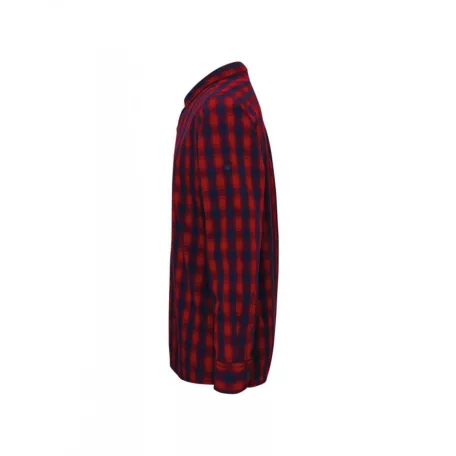 PR250 'MULLIGAN' CHECK - MEN'S LONG SLEEVE COTTON SHIRT