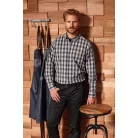 PR250 'MULLIGAN' CHECK - MEN'S LONG SLEEVE COTTON SHIRT