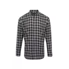 PR250 'MULLIGAN' CHECK - MEN'S LONG SLEEVE COTTON SHIRT