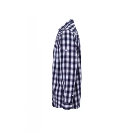 PR250 'MULLIGAN' CHECK - MEN'S LONG SLEEVE COTTON SHIRT
