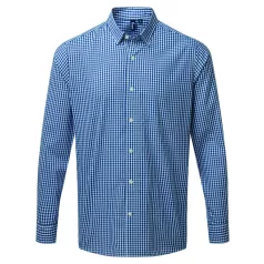 PR252 'MAXTON' CHECK MEN'S LONG SLEEVE SHIRT