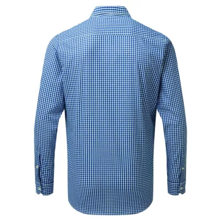 PR252 'MAXTON' CHECK MEN'S LONG SLEEVE SHIRT