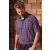 PR256 'SIDEHILL' CHECK - MEN'S LONG SLEEVE COTTON SHIRT