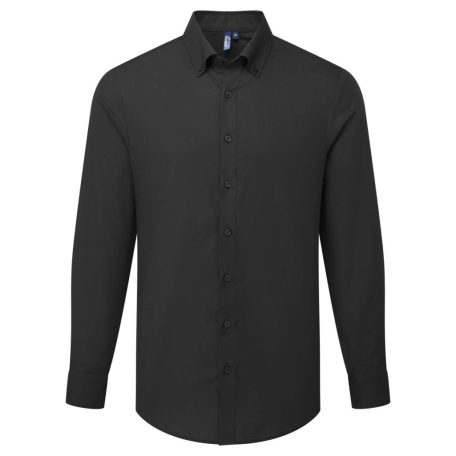 Premier PR284 SUPREME’ OXFORD MEN’S LONG SLEEVE SHIRT L