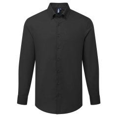 Premier PR284 SUPREME’ OXFORD MEN’S LONG SLEEVE SHIRT M