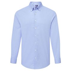 Premier PR284 SUPREME’ OXFORD MEN’S LONG SLEEVE SHIRT L