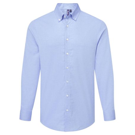 Premier PR284 SUPREME’ OXFORD MEN’S LONG SLEEVE SHIRT M