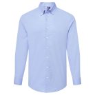 Premier PR284 SUPREME’ OXFORD MEN’S LONG SLEEVE SHIRT S