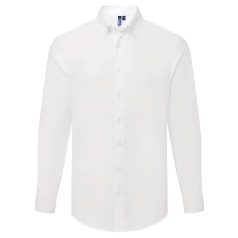 Premier PR284 SUPREME’ OXFORD MEN’S LONG SLEEVE SHIRT XL