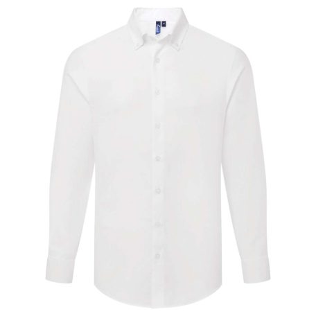 Premier PR284 SUPREME’ OXFORD MEN’S LONG SLEEVE SHIRT XL