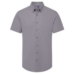   Premier PR286 SUPREME’ OXFORD MEN'S SHORT SLEEVE SHIRT 4XL
