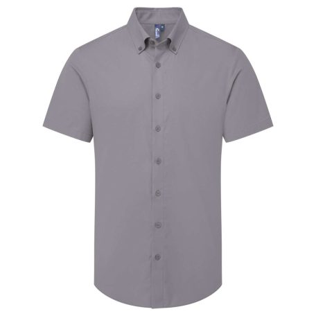 Premier PR286 SUPREME’ OXFORD MEN'S SHORT SLEEVE SHIRT 4XL