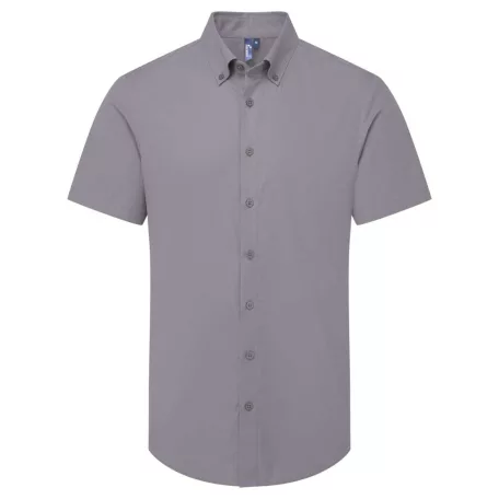 Premier PR286 SUPREME’ OXFORD MEN'S SHORT SLEEVE SHIRT 4XL