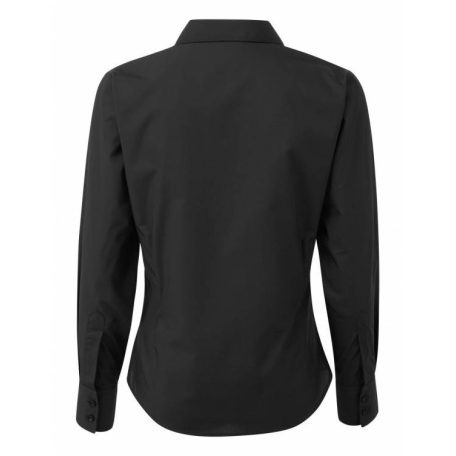 PR300 WOMEN'S LONG SLEEVE POPLIN BLOUSE