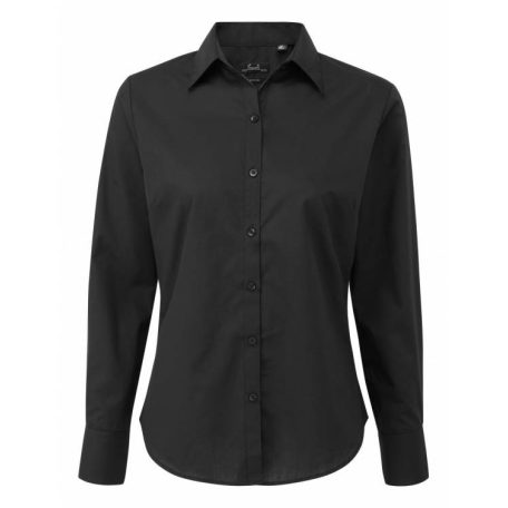 PR300 WOMEN'S LONG SLEEVE POPLIN BLOUSE