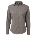 PR300 WOMEN'S LONG SLEEVE POPLIN BLOUSE