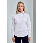 PR300 WOMEN'S LONG SLEEVE POPLIN BLOUSE