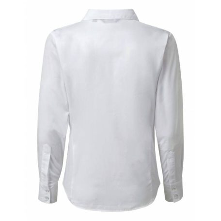 PR300 WOMEN'S LONG SLEEVE POPLIN BLOUSE